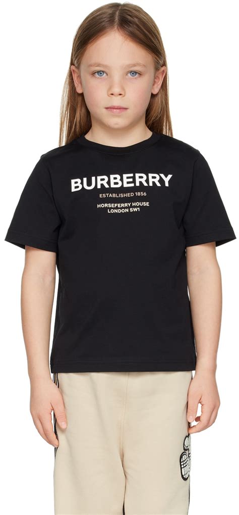 burberry kids shirts & tops